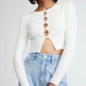 Urban Outfitters Cropped Sweater